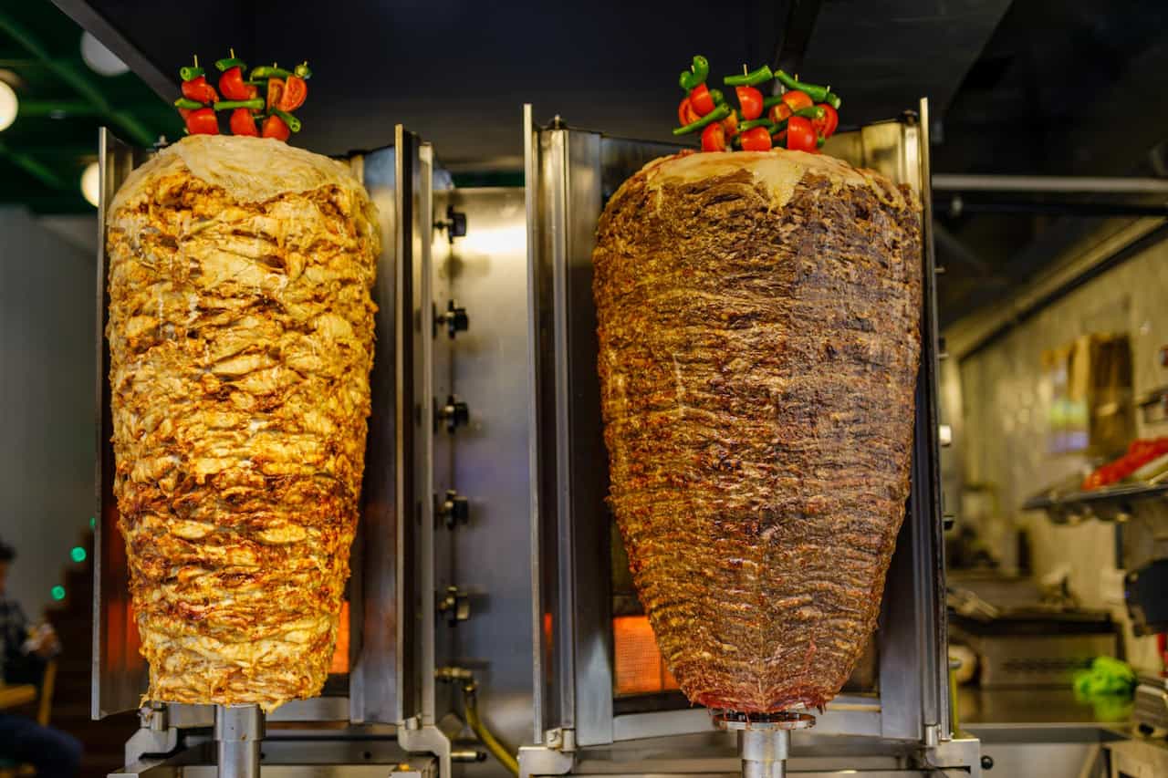 Calories de la viande de kebab